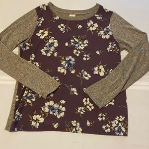 Women’s Kaileigh Long Sleeve Tops Size Large